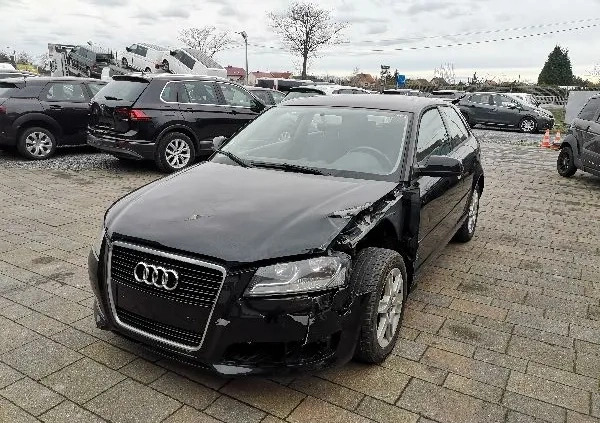 Audi A3 cena 10500 przebieg: 195237, rok produkcji 2010 z Byczyna małe 137